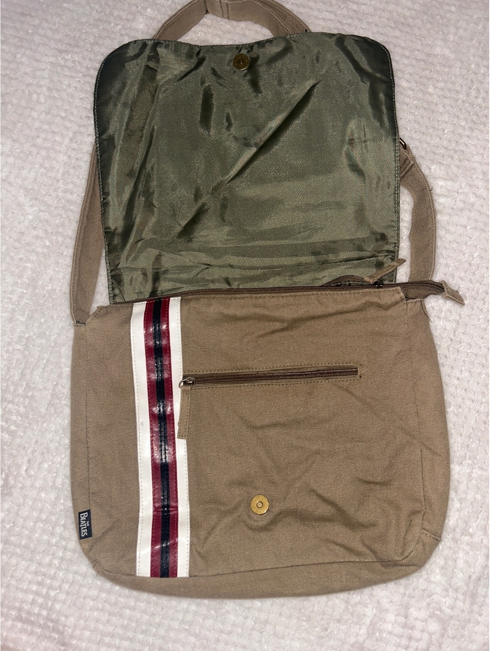 The Beatles Abbey Road Messenger Bag Rare - Picture 5 of 9